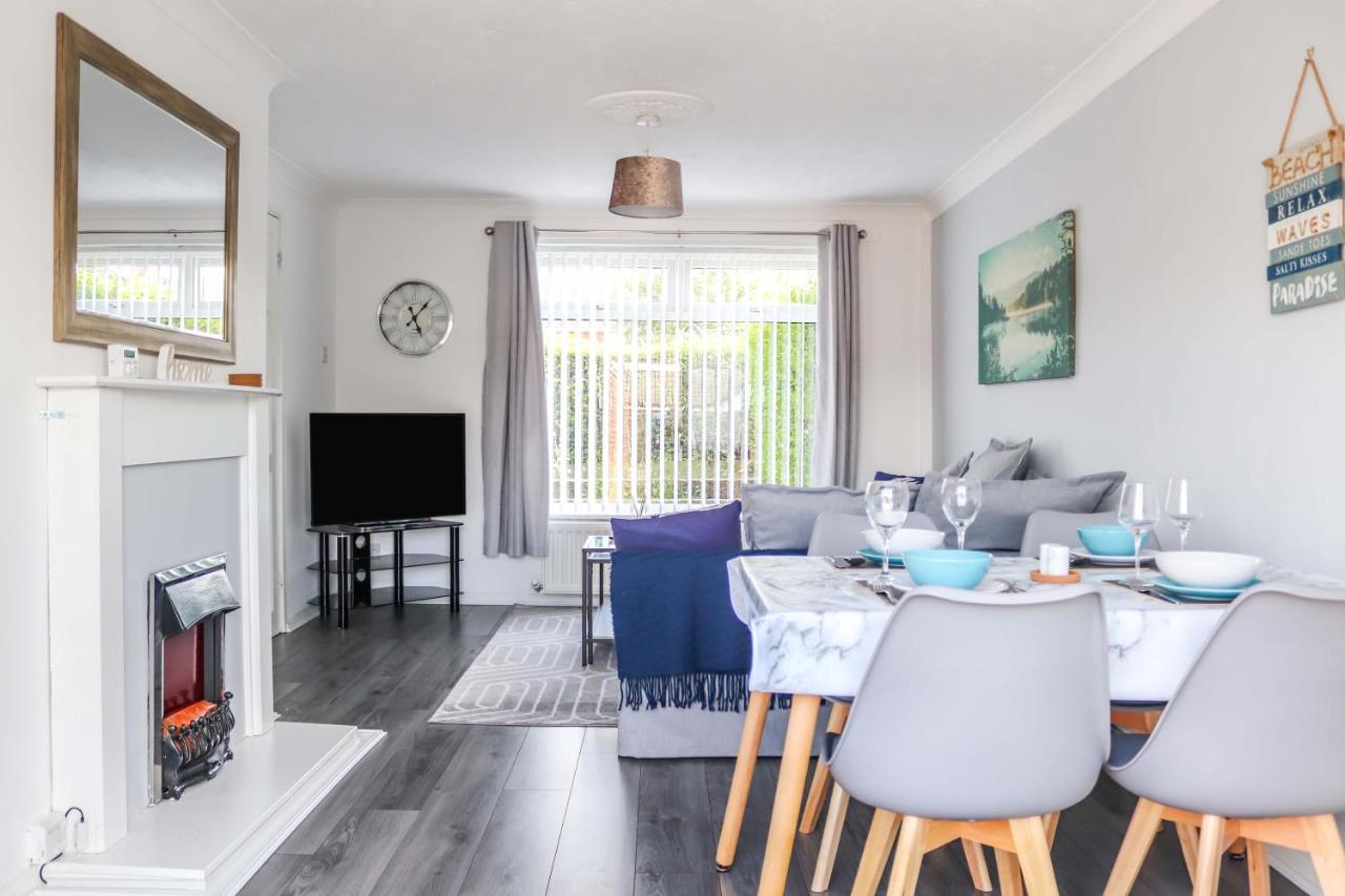 Sea Crest Retreat - Modern - 2 Bedroom - Sa - By The Sea Woodhorn Luaran gambar